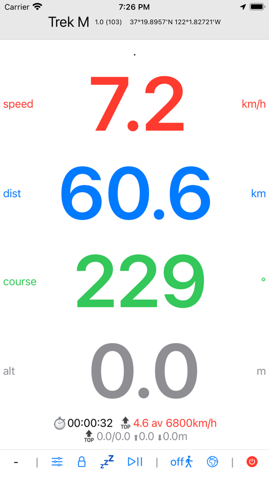 #1. Trek M (iOS) 由: Pekka Leppanen