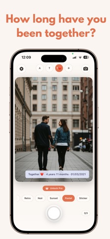 Timestamp Camera – AgeStamp Screenshot 4 of 5