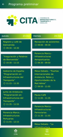 CITA 2025 Screenshot 3 of 5