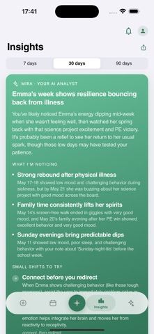 Littlemind: Kids Mood Tracker screenshot
