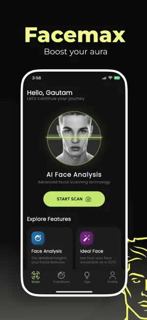 Facemax: boost your aura screenshot 1