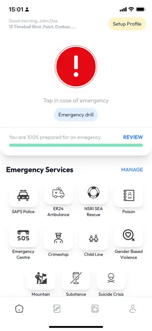 Emergency (South Africa) screenshot 1
