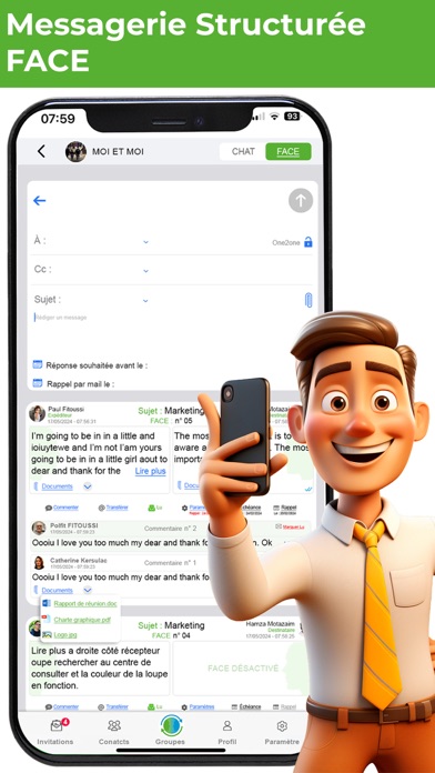 Screenshot #3 pour Face2Faces