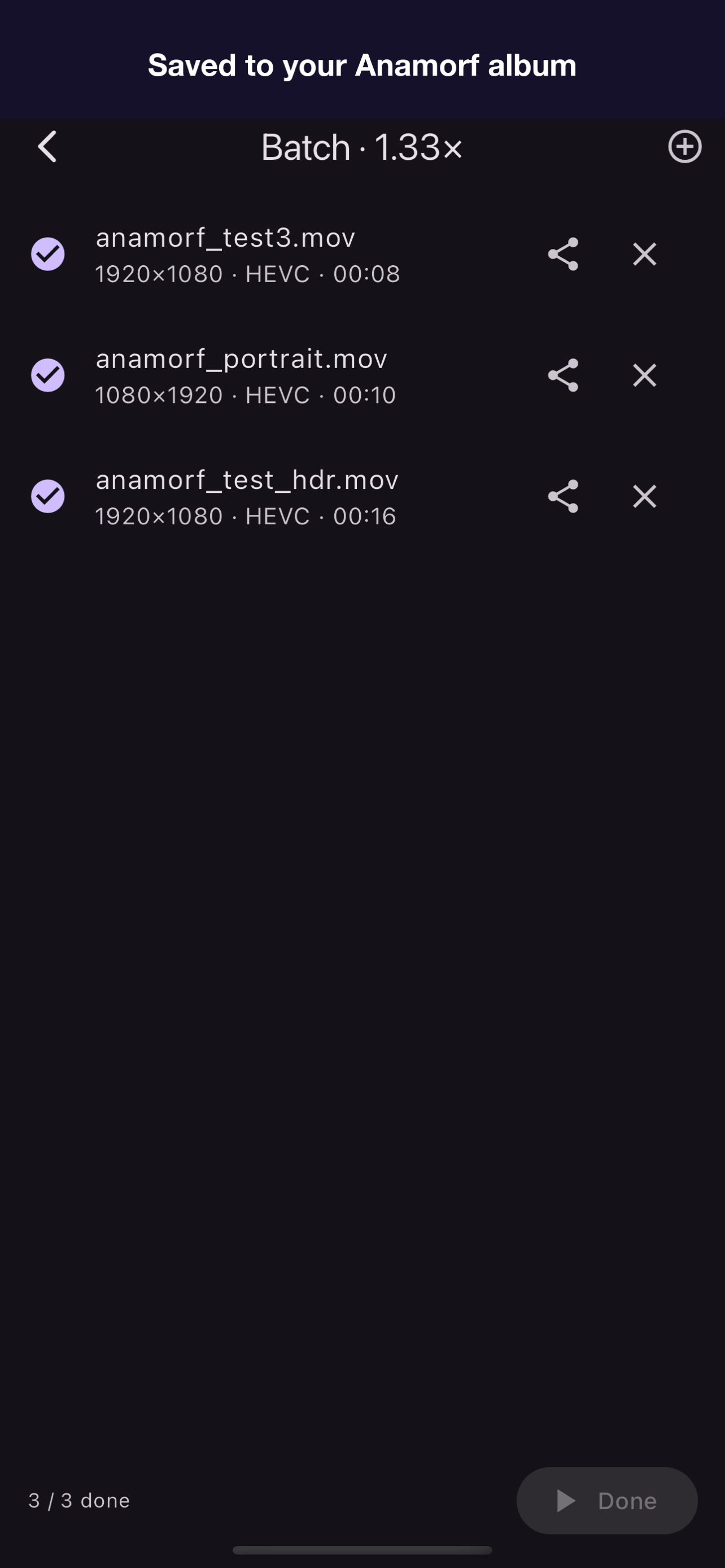 Anamorf - Desqueeze Video screenshot 9