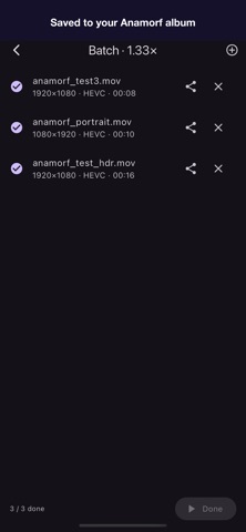 Anamorf - Desqueeze Video screenshot