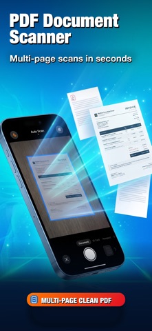ScanLens: PDF Document Scanner Screenshot 1 of 8