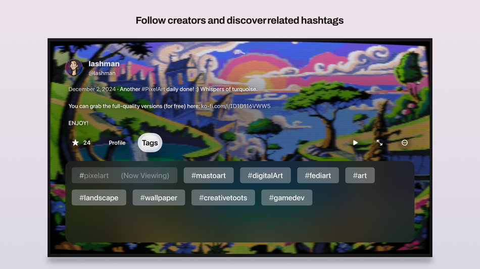 #3. Crystal for Mastodon (iOS) 由: Dale Price