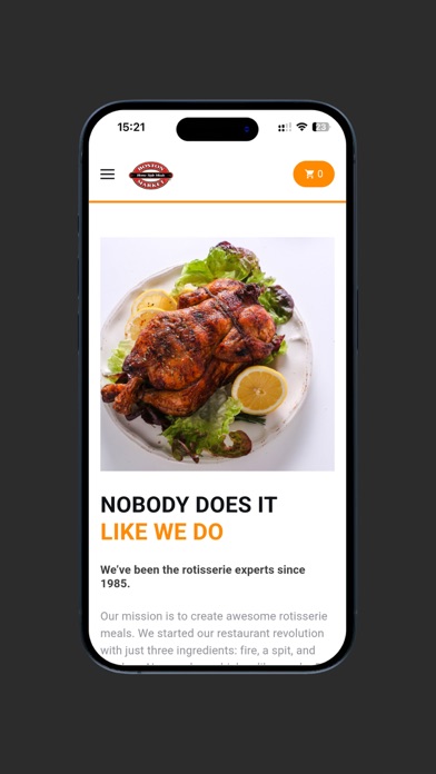 Boston Market Rotisserie Screenshot