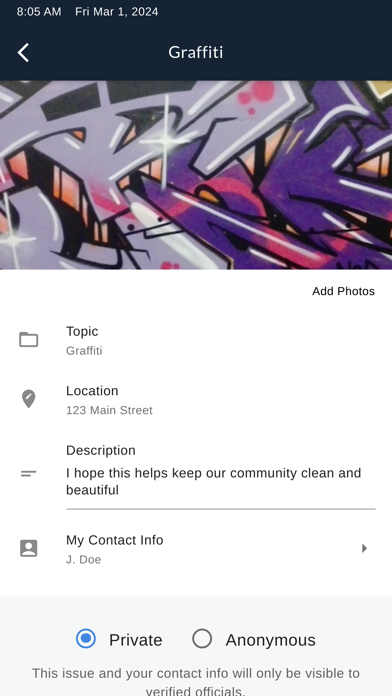 Ask SLO Screenshot