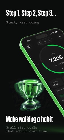 Steplease: Step Tracker Screenshot 1 of 6