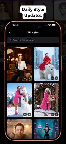 MyFrame - AI Photo Magic screenshot