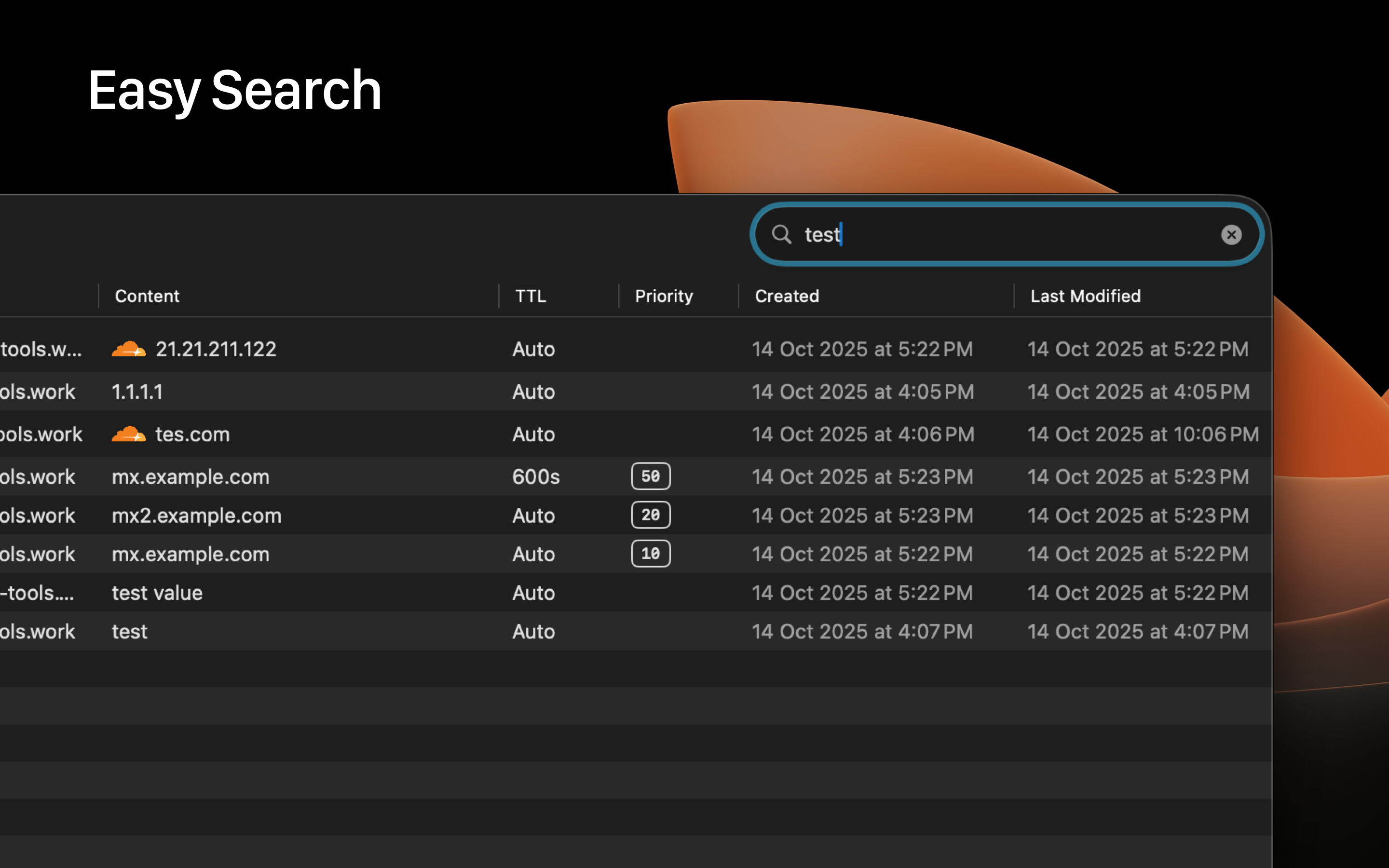 DNSDeck: Manage DNS Zones