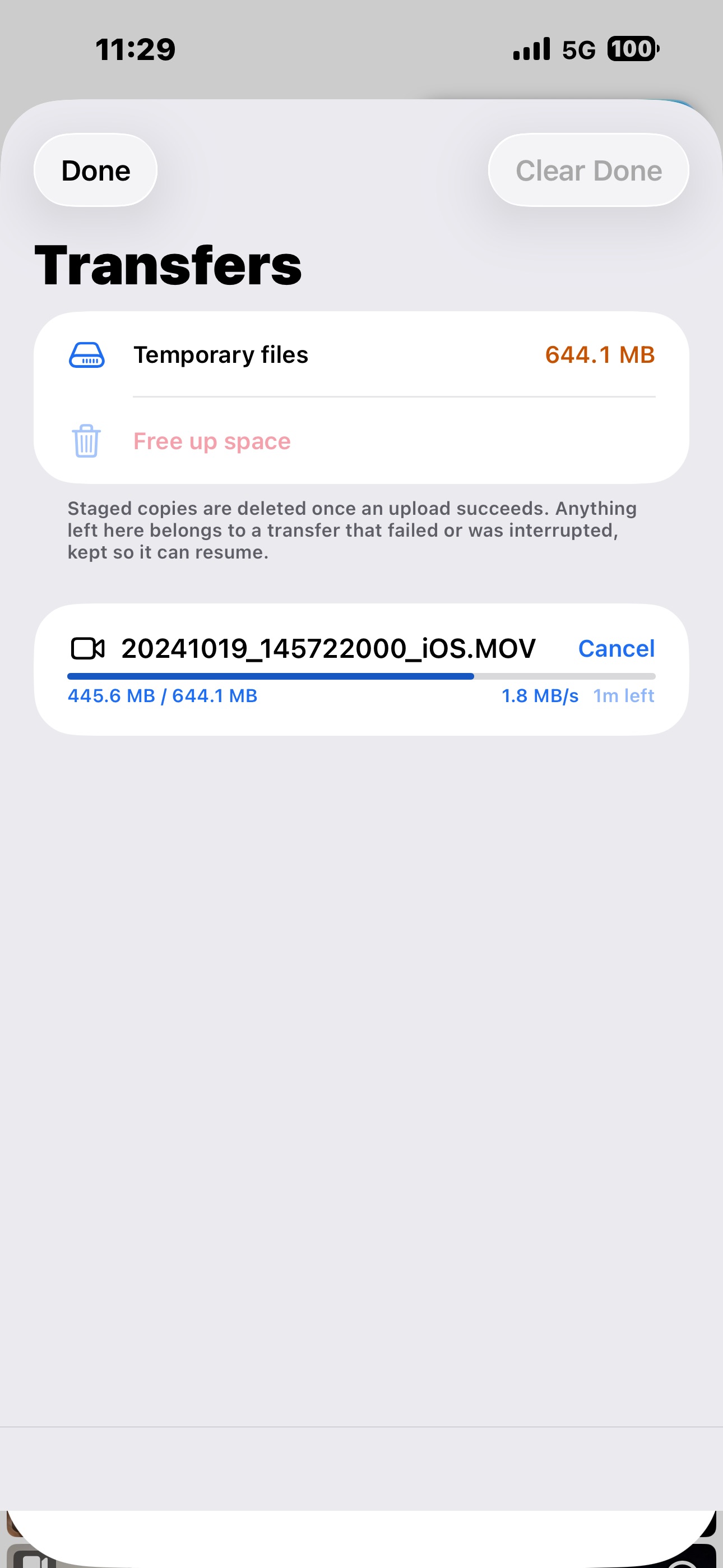 Screenshot 3 of J-PhotoTransfer
