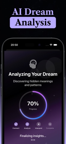 DreamNotes: Dream Journal App Screenshot 1 of 6