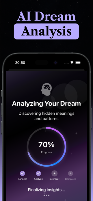 DreamNotes: Dream Journal App Screenshot 1 of 6