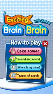 brain train brain iphone screenshot 1
