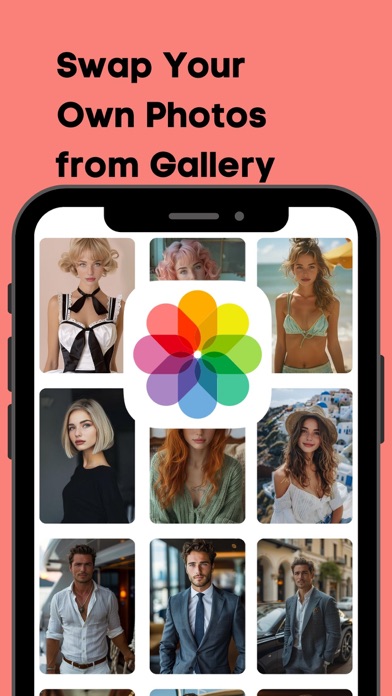 FaceAI - AI Photos & Face Swap Screenshot