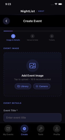 NightList - Events & Tickets screenshot