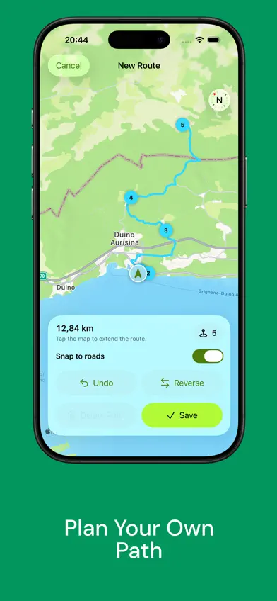 TrailMapper: GPX Routes screenshot 2