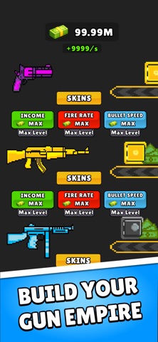 Pixel Gun Tycoon Screenshot 1 of 4