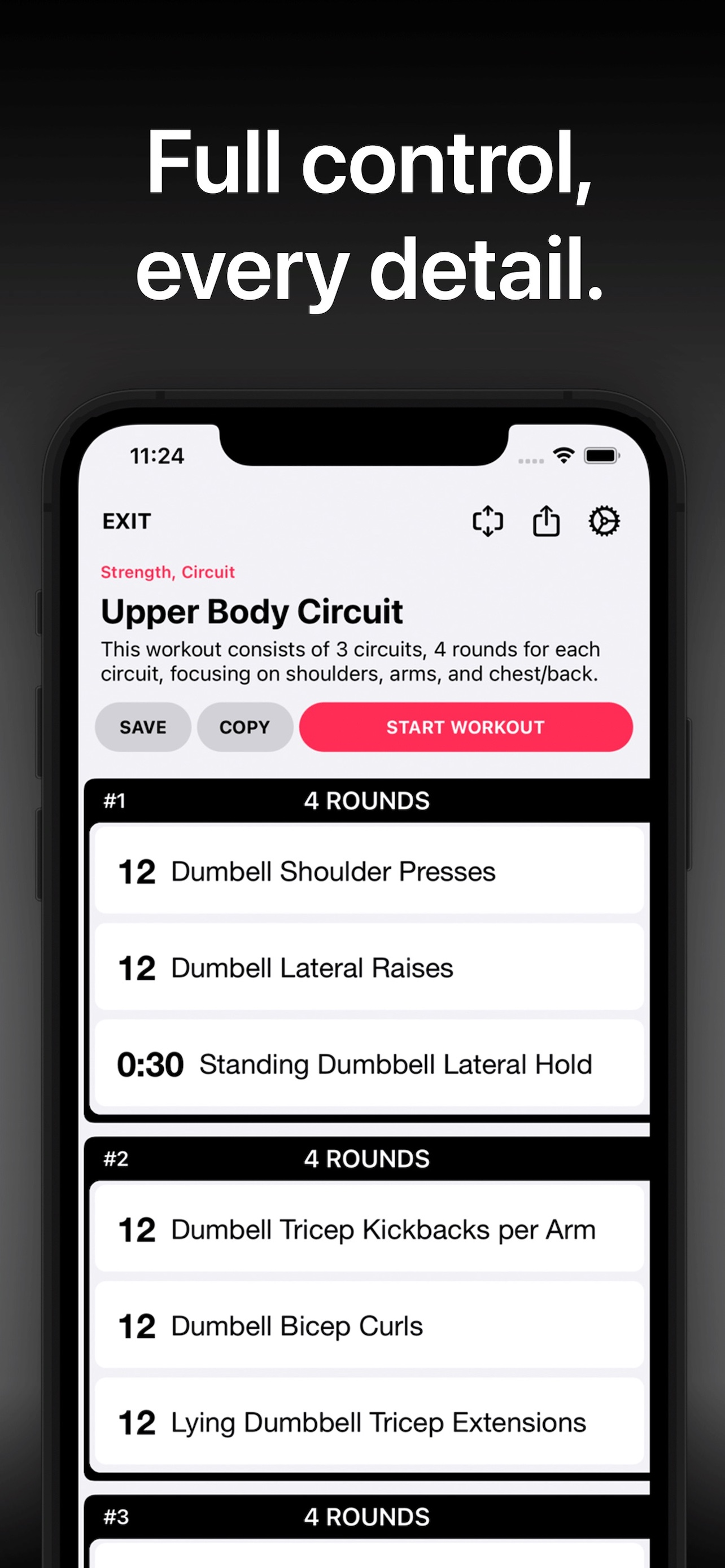 ABIT: Custom Exercise Programs