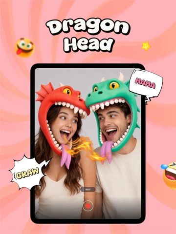 Funny Face Filter Challenge