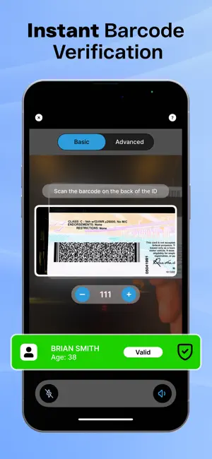 ID Scanner for Bar & Club: IVO screenshot 2