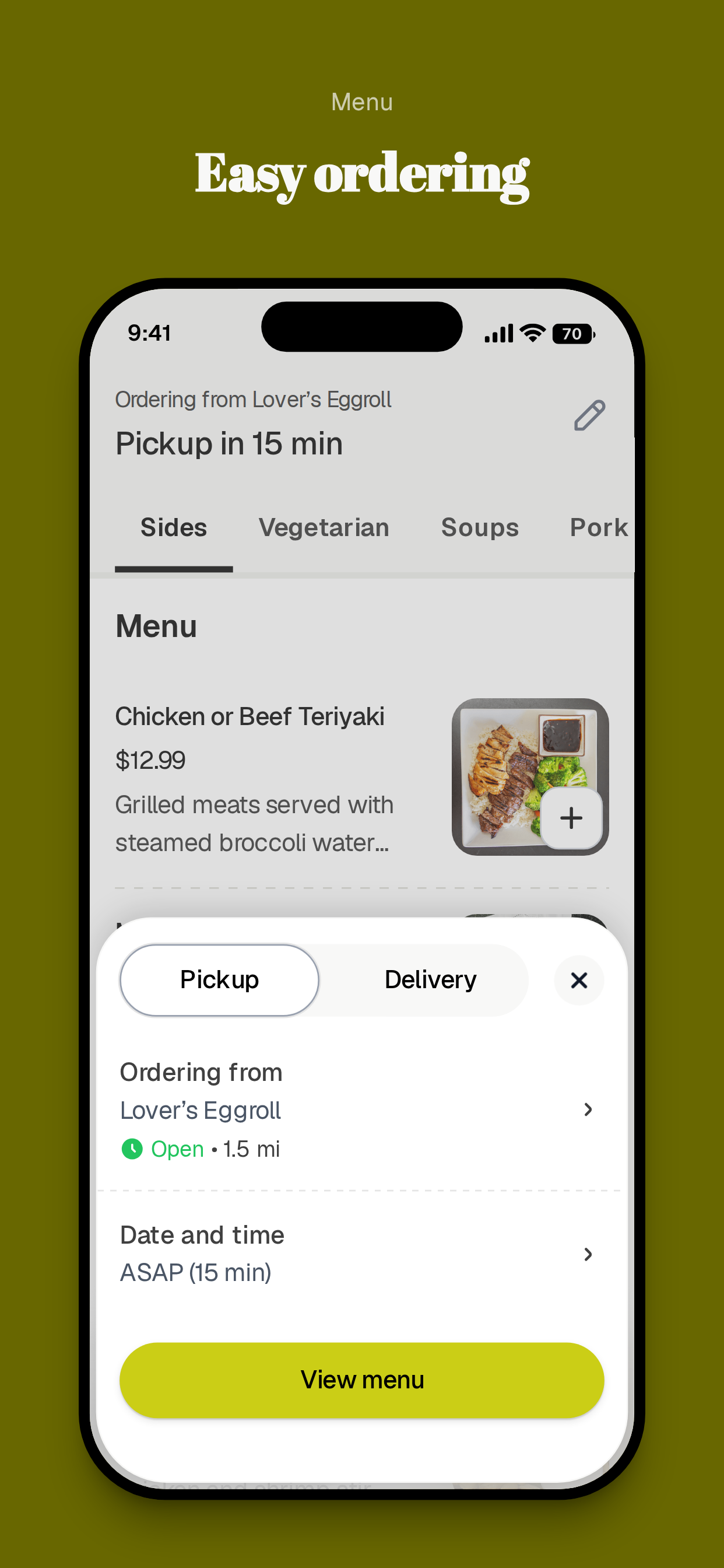 Lover’s Eggroll screenshot 3