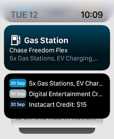 Screenshot #19 for CardPointers for Credit Cards