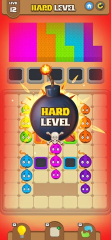 Blast Block: Color Puzzle Game iPhone screenshot