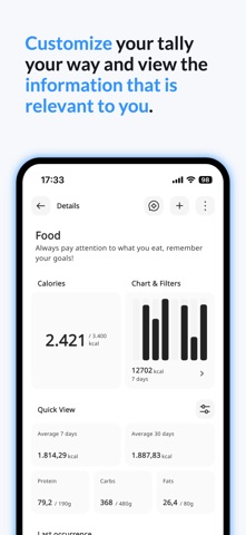 Countable: Your life Tally Screenshot 2 of 8
