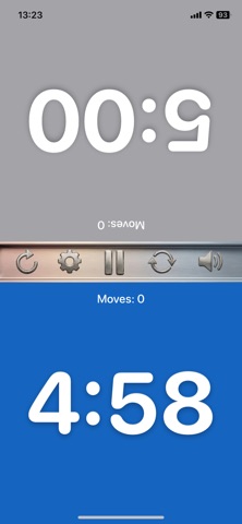 Chess+ Clock screenshot
