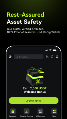XT.com: Buy Bitcoin & Ethereum screenshot 2