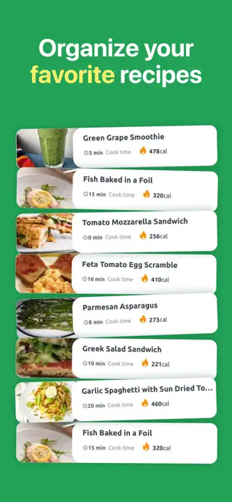 Mediterranean Diet & Meal Plan : capture d’écran 4 sur 8
