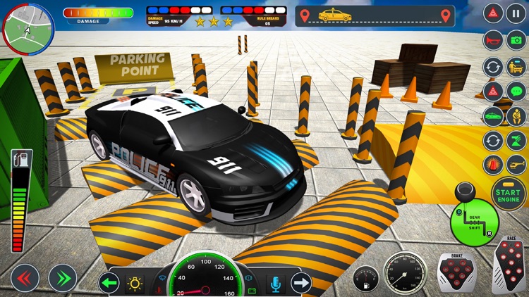 Multi Vehicle Parking Game screenshot-3
