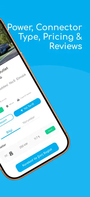Station:Find a Fast EV Charger screenshot 4