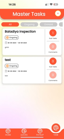Brix HR screenshot