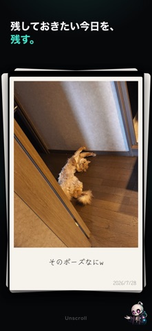 Unscroll screenshot