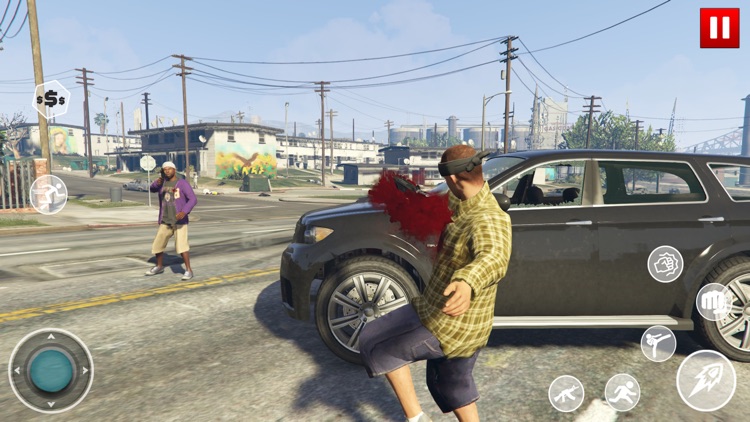 Grand Gangster Crime: Mafia 3D