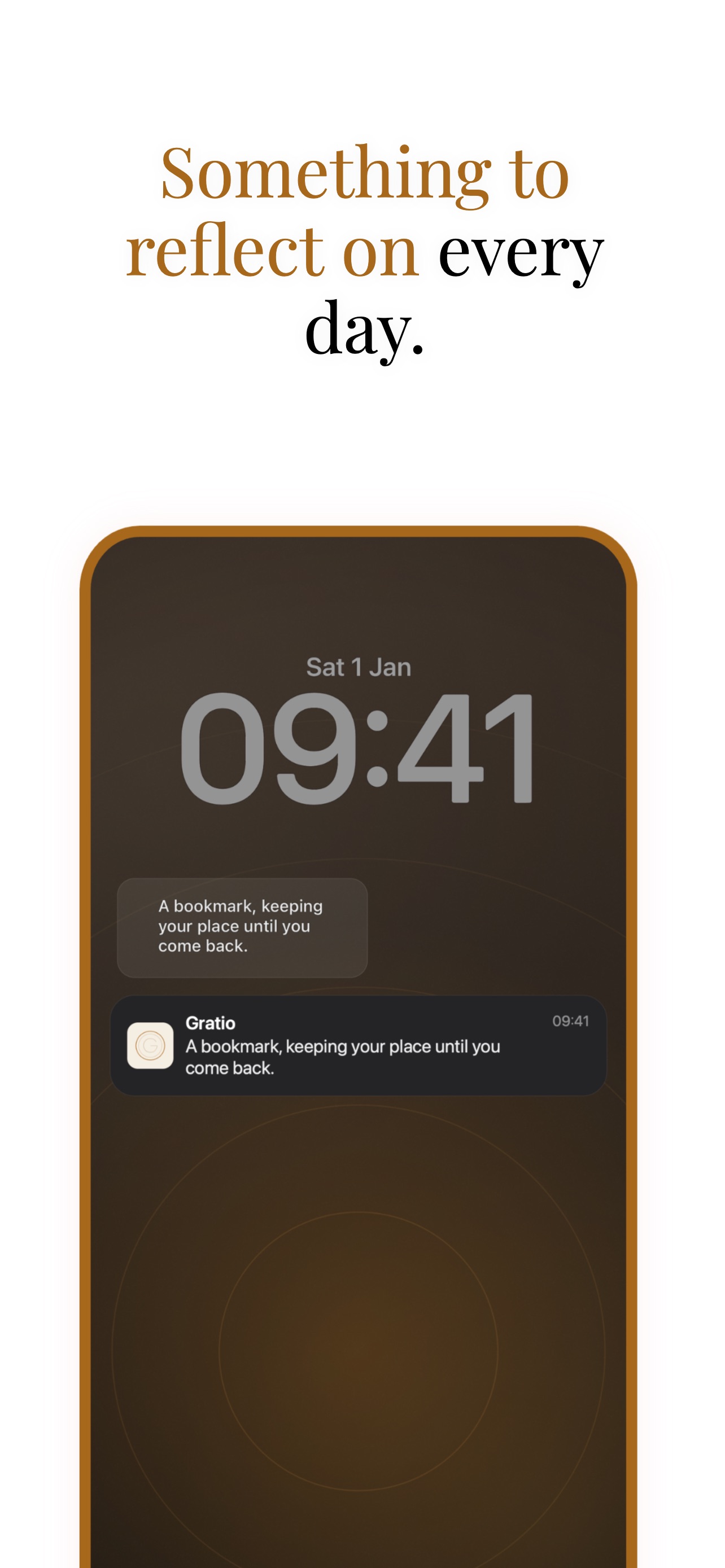 Screenshot 2 of Gratio: Daily Gratitude