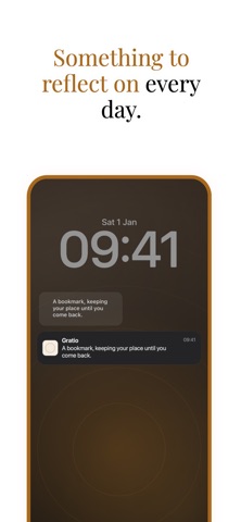 Gratio: Daily Gratitude Screenshot 2 of 7