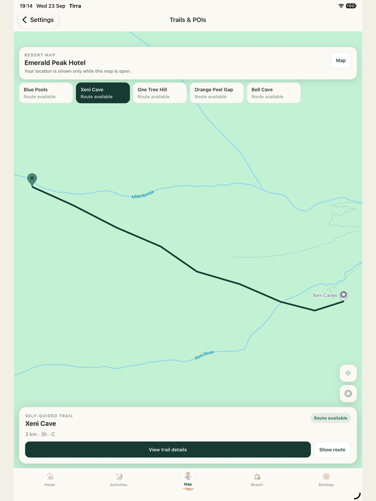 Screenshot 12 of Tirra Outdoors