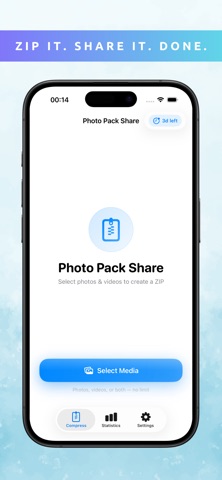 PhotoPack Share screenshot