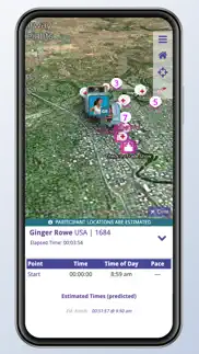 lilac bloomsday run tracker iphone screenshot 3
