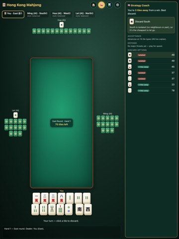 RA: Mahjong iPad screenshot