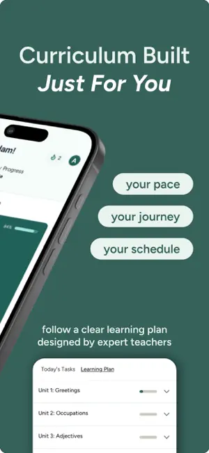 Takallam AI: Learn Arabic screenshot 2