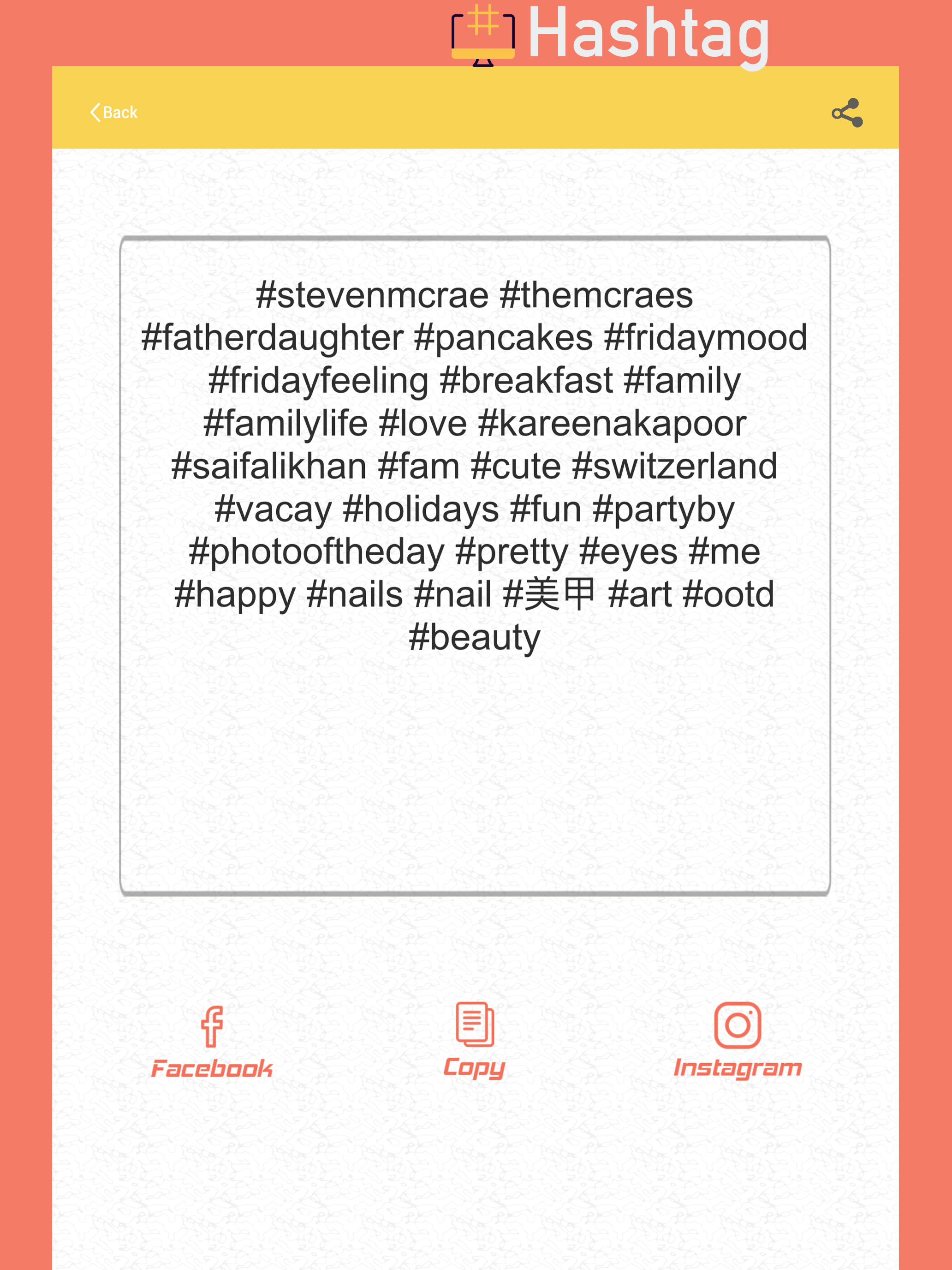 Hashtag : HashtaGram, SnapTag screenshot 10