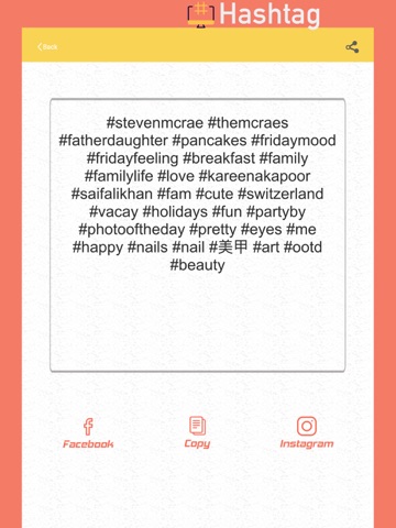Hashtag : HashtaGram, SnapTag iPad screenshot