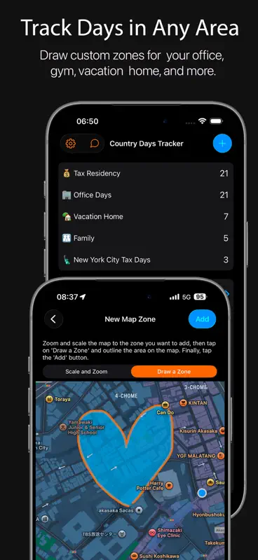 Country Days Tracker screenshot 7 of 10