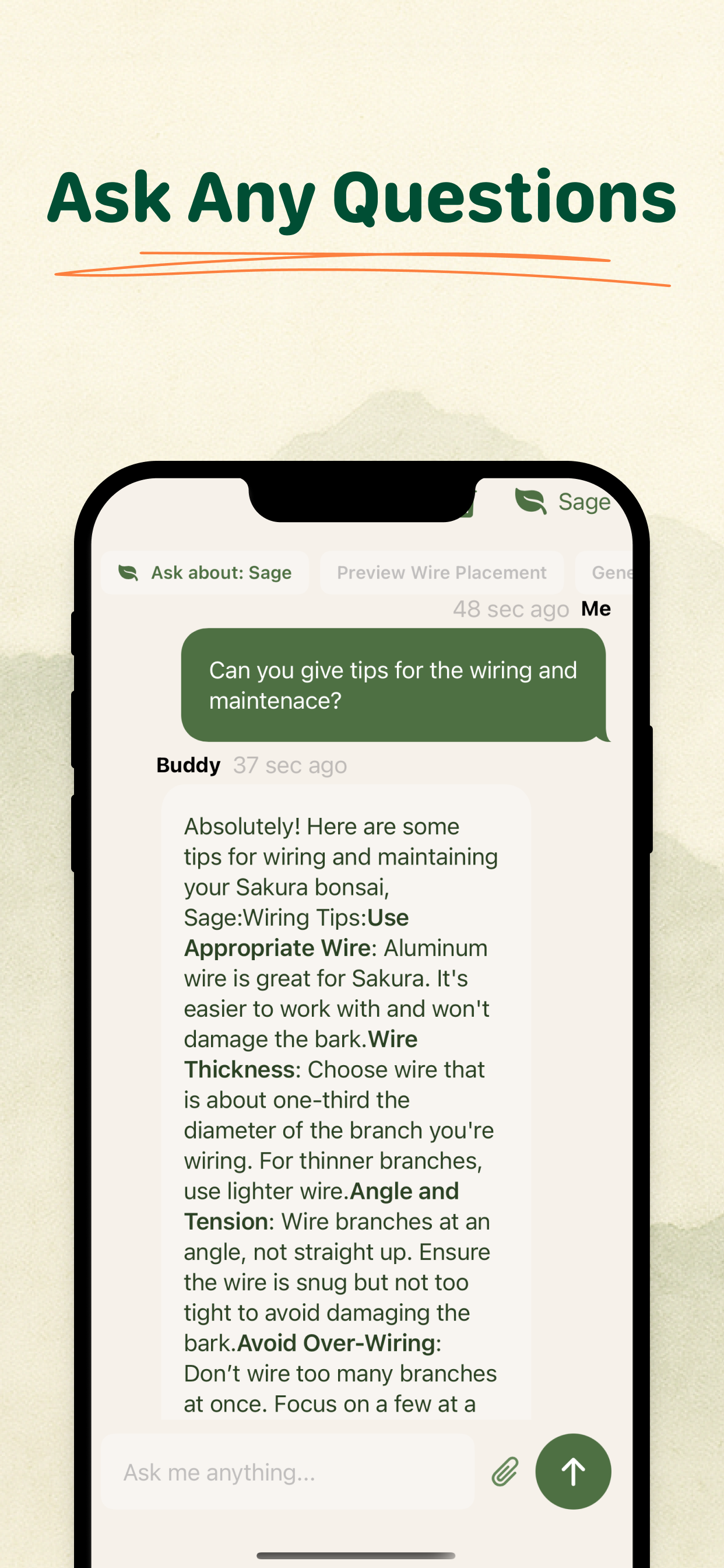 Bonsai Care App: Bonsai Buddy